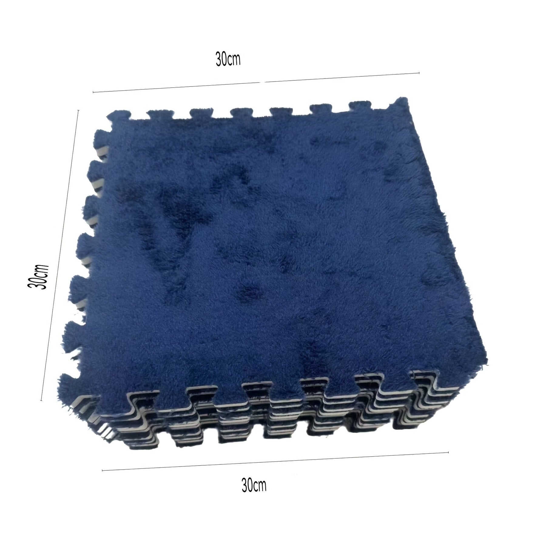 30pcs Thickened Plush Patchwork Carpet for Room, Bedroom, Cloakroom, Tatami, Rental House Renovation, Bedside Blanket, Four Seasons Game Room Loja da Dryka
