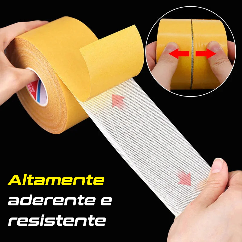 Fita de Malha Dupla Face Extra Forte - Traceless