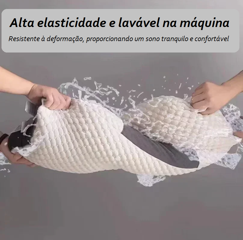 Travesseiro Ortopédico 3D - Sleep Comfort