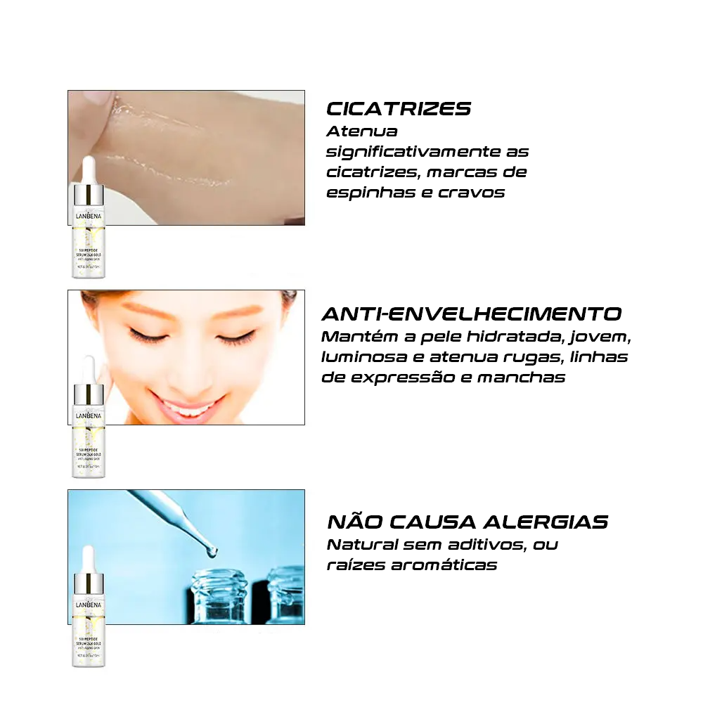 Serum Gold 24k - Labena