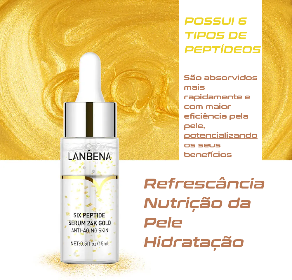 Serum Gold 24k - Labena