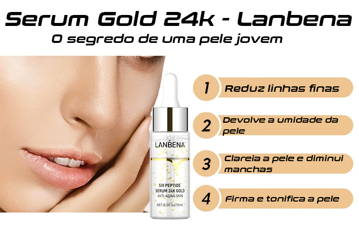Serum Gold 24k - Labena