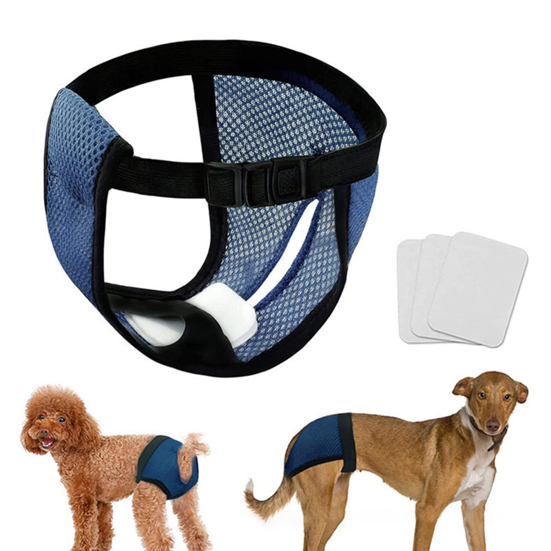 Calcinha Pet Reutilizável - Com Trava na Cintura