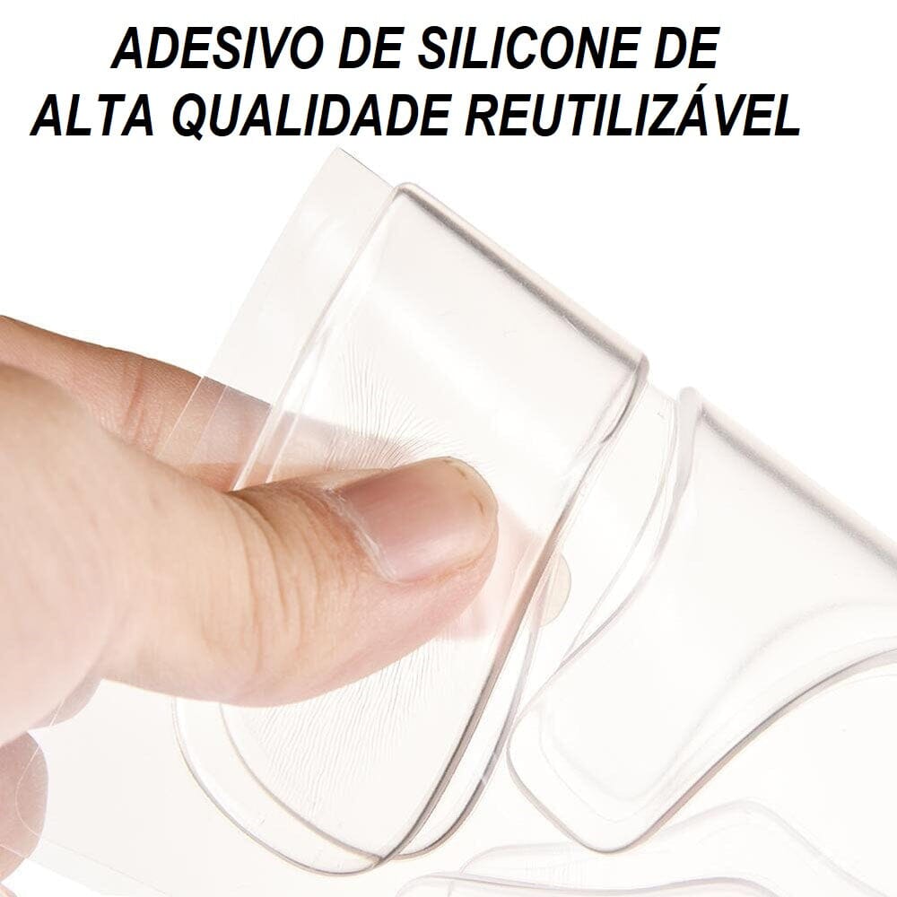 Adesivo de Silicone Antirrugas e Linhas de Expressão - CLEAR WOMEN - SUPER PROMO Beleza 003 lojadadryka