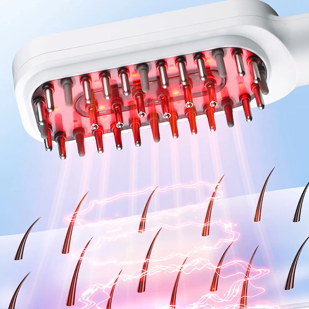 Aparelho de Massagem Capilar + Óleo Essencial beleza 037 Loja da Dryka