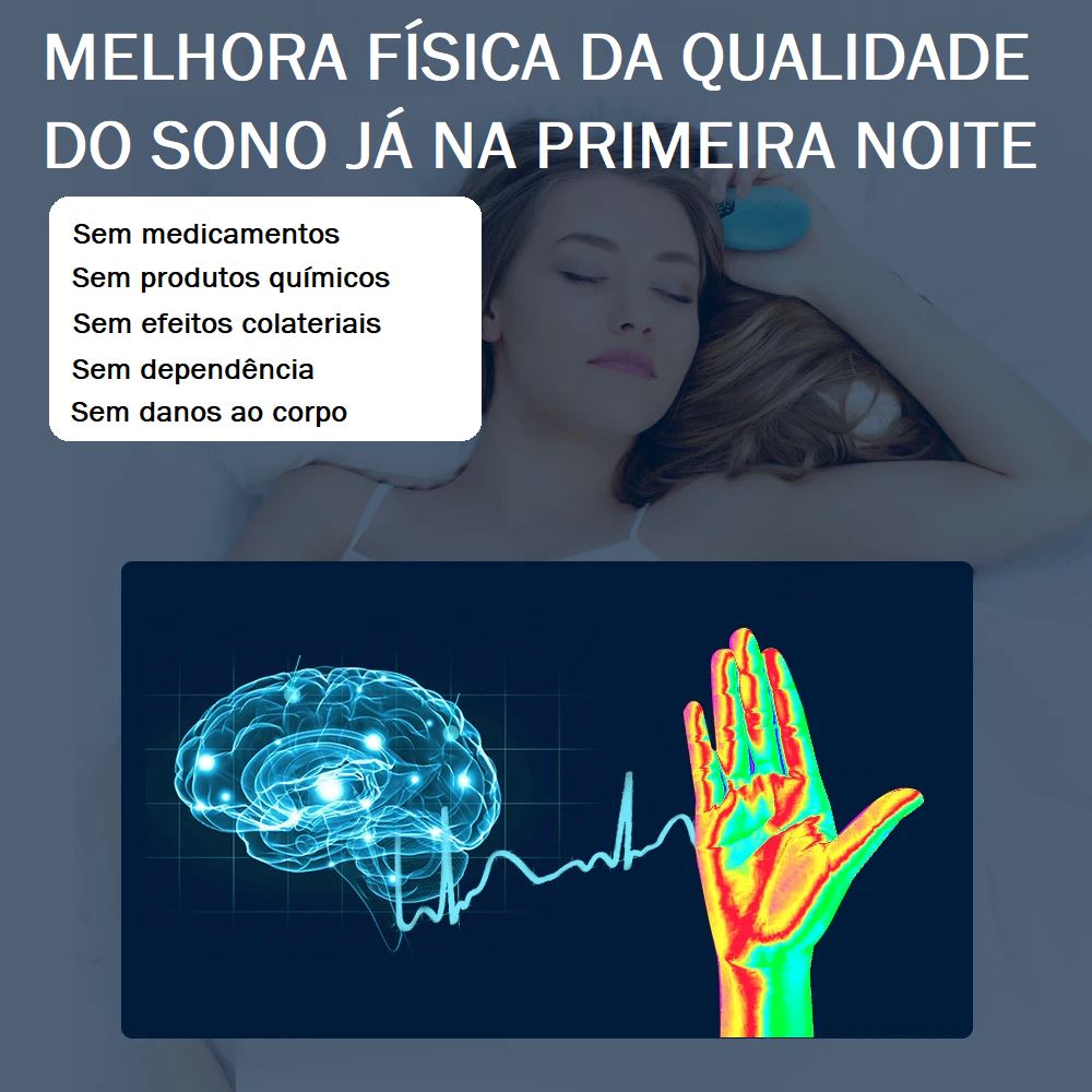 Aparelho de Sono Inteligente - Smart Sleep BEM ESTAR 035 Loja da Dryka