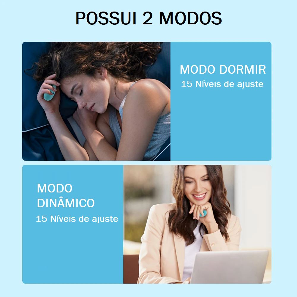 Aparelho de Sono Inteligente - Smart Sleep BEM ESTAR 035 Loja da Dryka