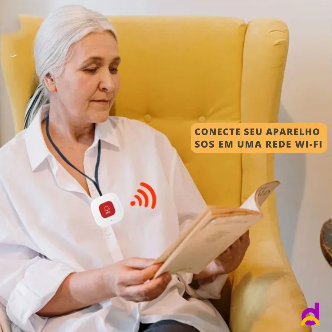 Aparelho SOS Smart Live Wi-Fi -Tuya Aparelho SOS Smart Live Wi-Fi -Tuya Loja da Dryka