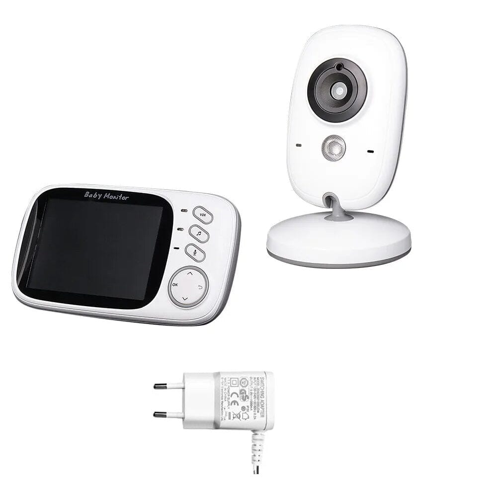 Babá Eletrônica TakTark VB 603 eletronicos 018 Loja da Dryka Branco - VB603