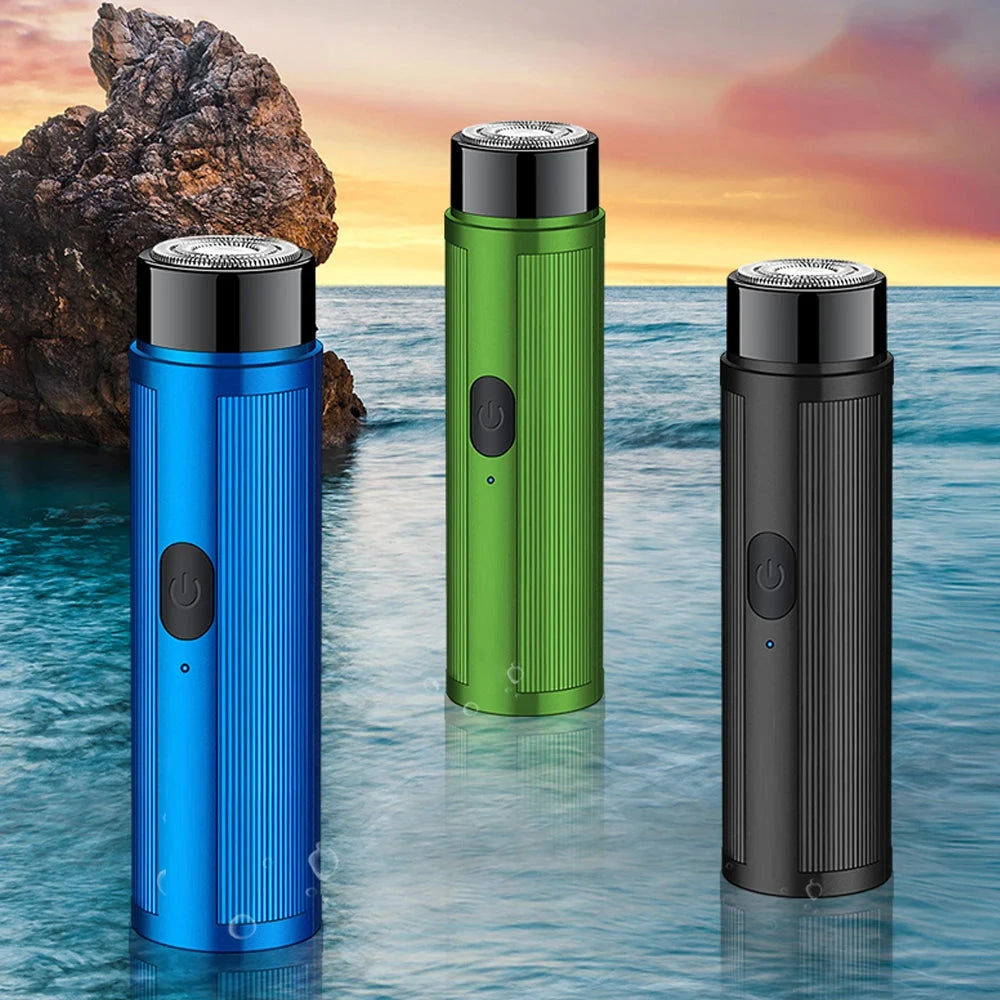 Barbeador Portátil Recarregável - ShavePro 360 Bem estar - depilador portatil lojadadryka