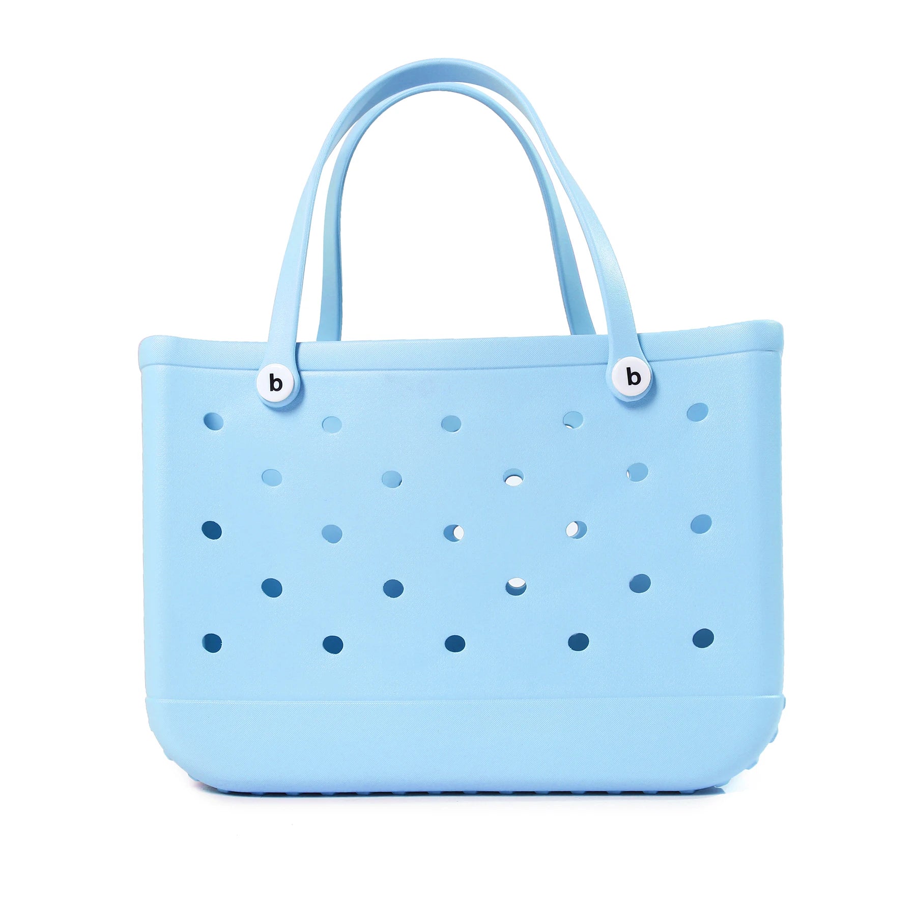 Bolsa Emborrachada - Rubber Bag Loja da Dryka Azul Claro-G
