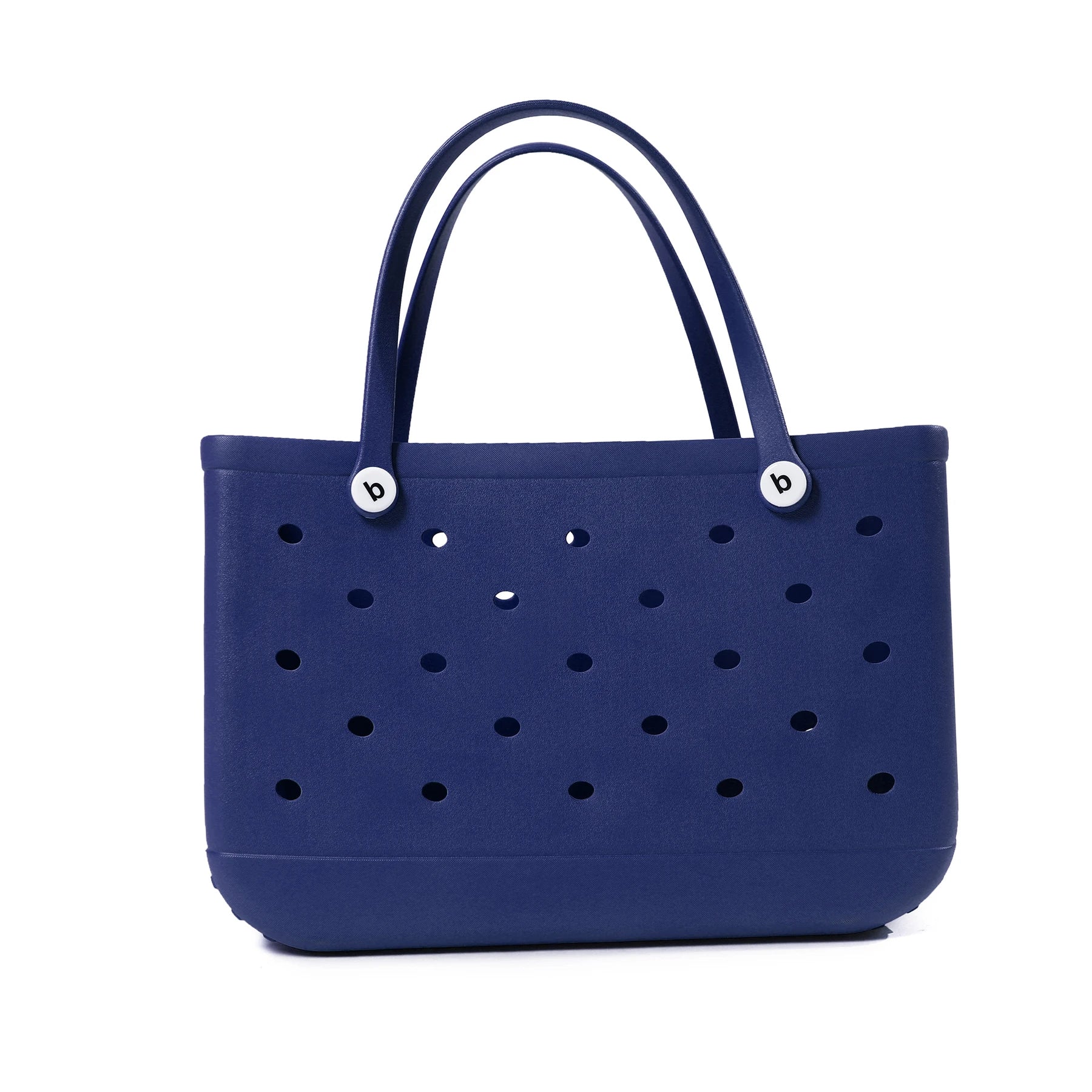 Bolsa Emborrachada - Rubber Bag Loja da Dryka Azul Escuro-G