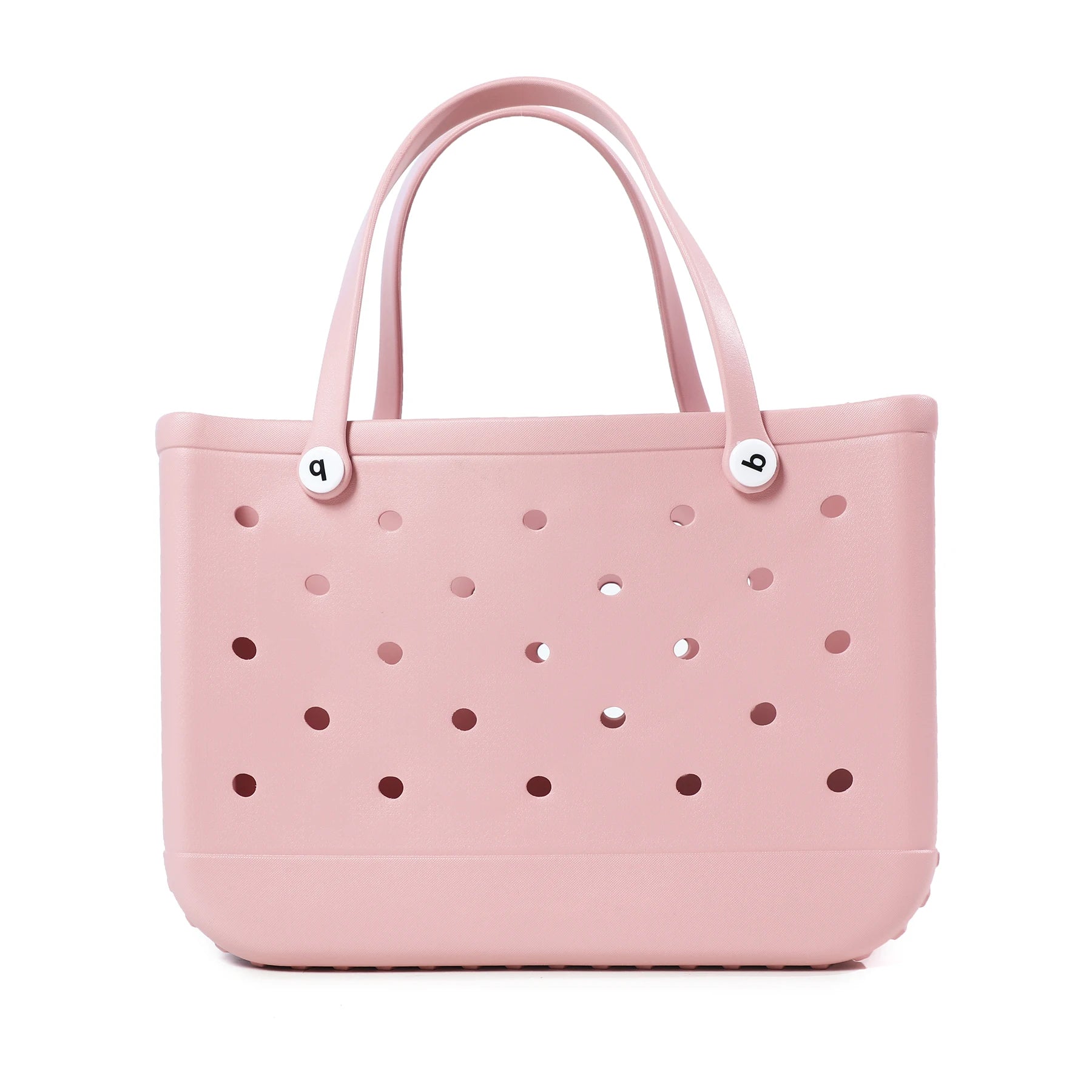 Bolsa Emborrachada - Rubber Bag Loja da Dryka Pink-G