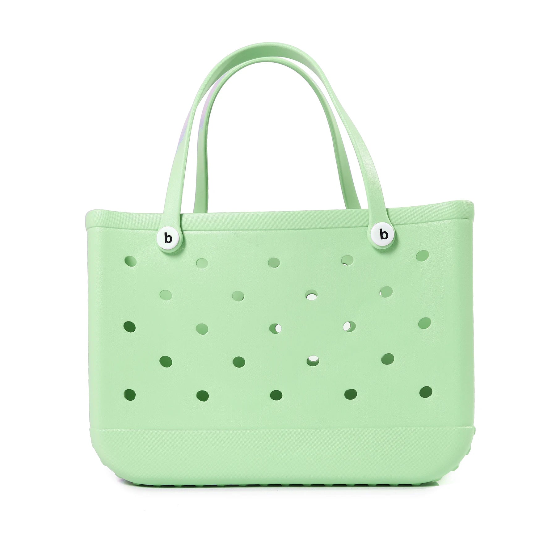 Bolsa Emborrachada - Rubber Bag Loja da Dryka Verde Claro-G