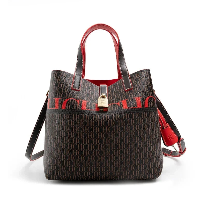 Bolsa Feminina em Couro - Amsterdã bolsa - Amsterda Loja da Dryka Azul Escuro 23*11*22.5cm