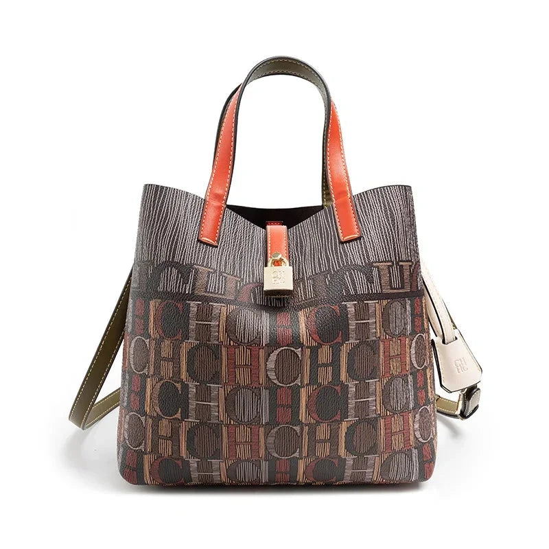 Bolsa Feminina em Couro - Amsterdã bolsa - Amsterda Loja da Dryka Branca 23*11*22.5cm