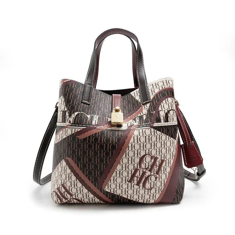 Bolsa Feminina em Couro - Amsterdã bolsa - Amsterda Loja da Dryka Rosa 23*11*22.5cm