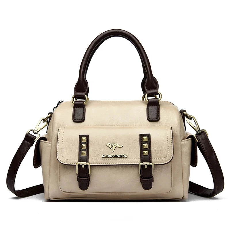 Bolsa Feminina em Couro - Cora Loja da Dryka