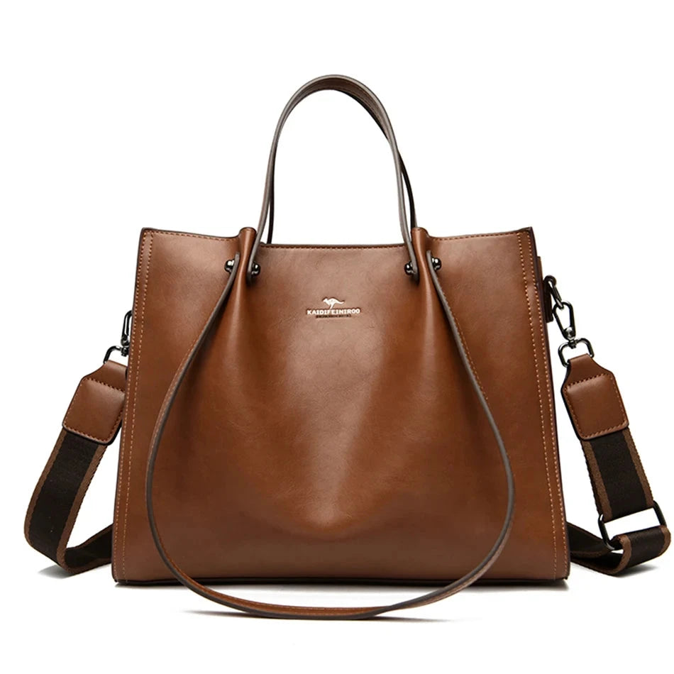 Bolsa Feminina em Couro - LONOOLISA Loja da Dryka