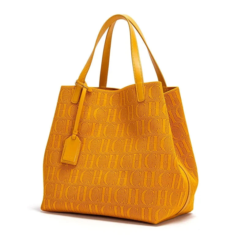 Bolsa Feminina em Couro PU - Barcelona Bolsa Feminina - Barcelona Loja da Dryka Laranja