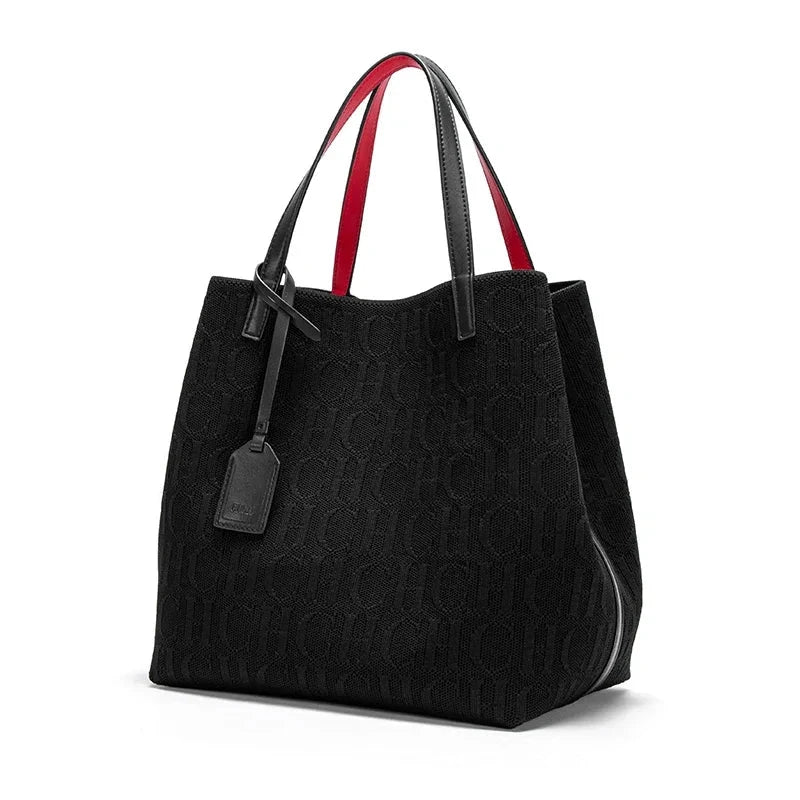 Bolsa Feminina em Couro PU - Barcelona Bolsa Feminina - Barcelona Loja da Dryka Preta