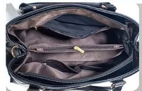 Bolsa Feminina em Couro PU - Sienna Bolsa Feminina Sienna Loja da Dryka