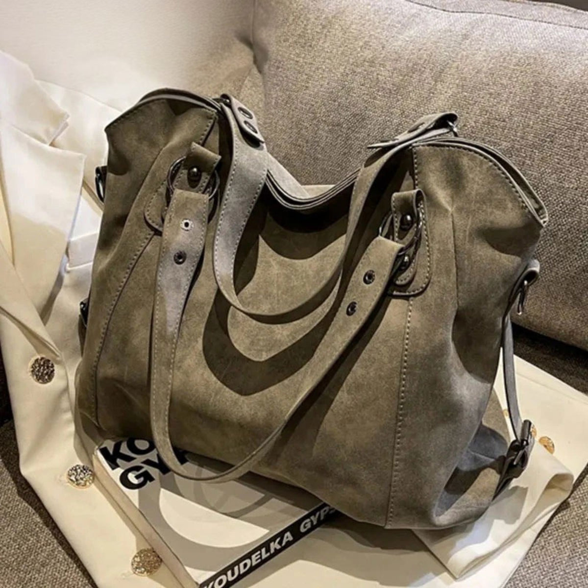 Bolsa Feminina em Couro - Urban bolsa urban couro Loja da Dryka