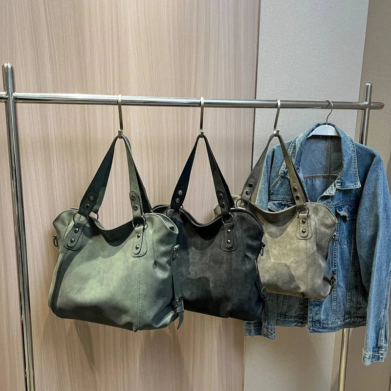Bolsa Feminina em Couro - Urban Loja da Dryka