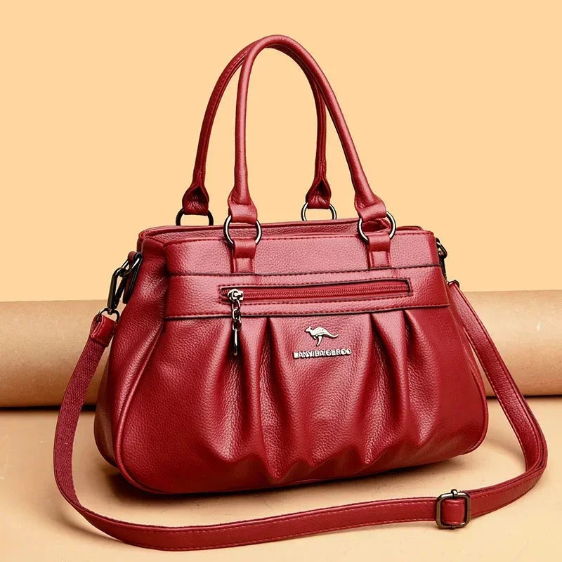 Bolsa Feminina em Couro - Vena Loja da Dryka