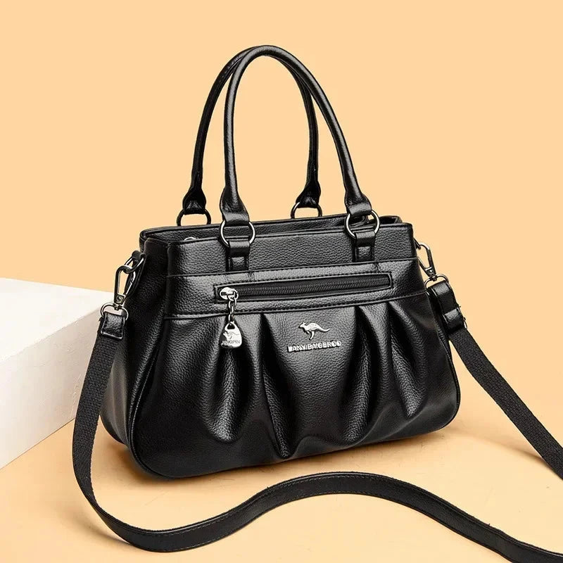 Bolsa Feminina em Couro - Vena Loja da Dryka