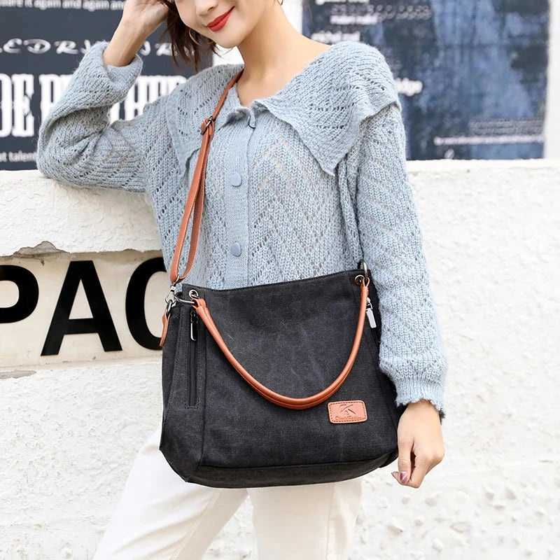 Bolsa Feminina em Lona - Urban Loja da Dryka