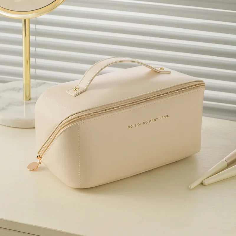 Bolsa Organizadora para Maquiagem Fashion Bolsa para maquiagem 001 lojadadryka Branca
