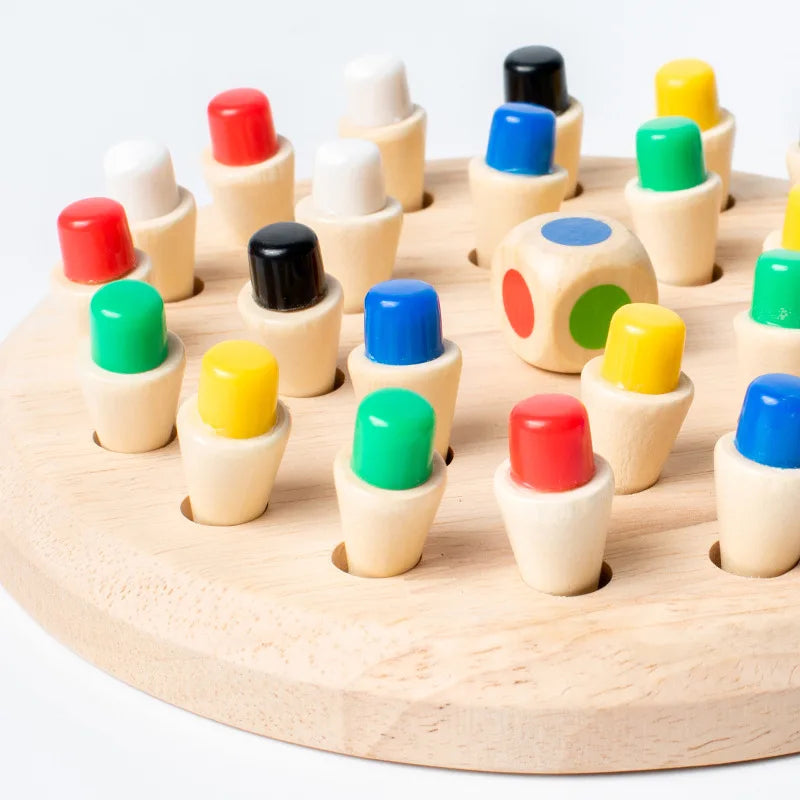 Brinquedo Educativo Montessoriano- Jogo da Memória brinquedo 010 Loja da Dryka