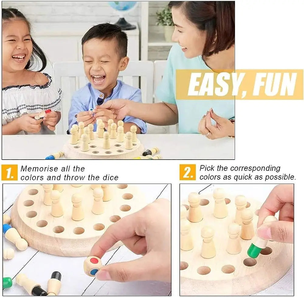 Brinquedo Educativo Montessoriano- Jogo da Memória brinquedo 010 Loja da Dryka