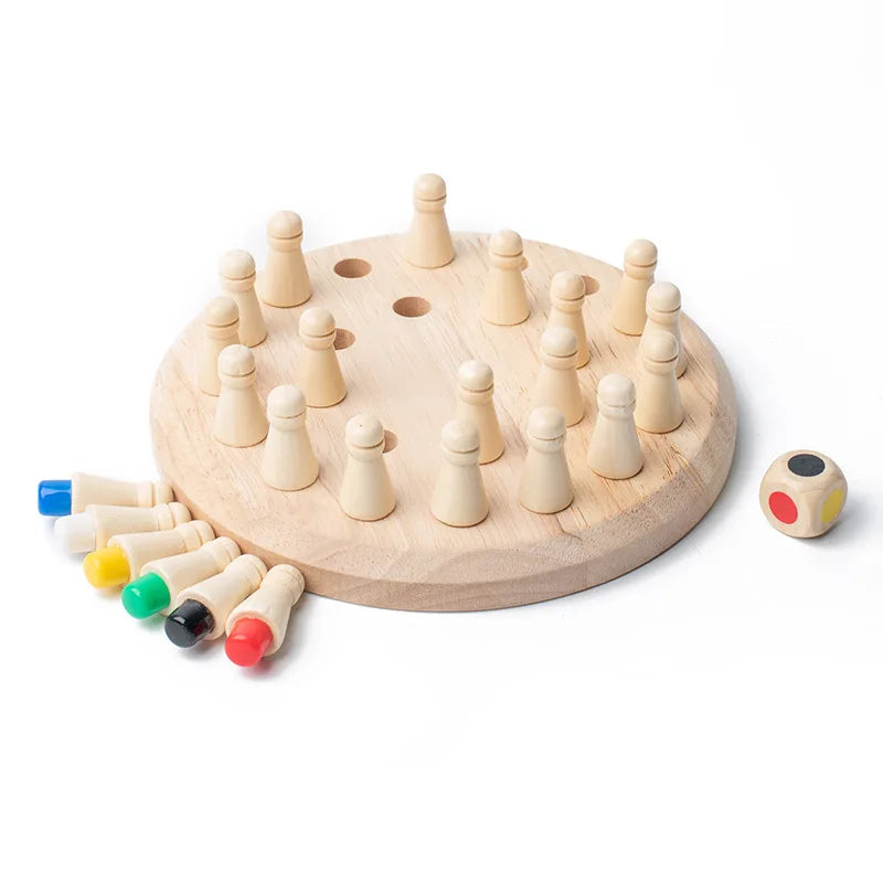 Brinquedo Educativo Montessoriano- Jogo da Memória brinquedo 010 Loja da Dryka Madeira