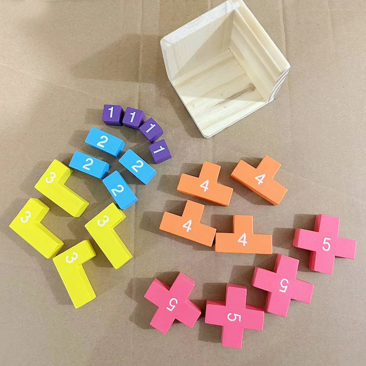 Brinquedo Educativo Montessoriano- Quebra Cabeça Infantil 3D brinquedo 038 Loja da Dryka