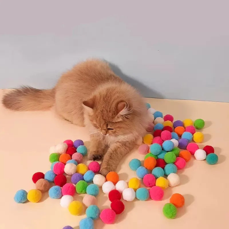 Brinquedo Lançador de Bolas para Gatos Loja da Dryka