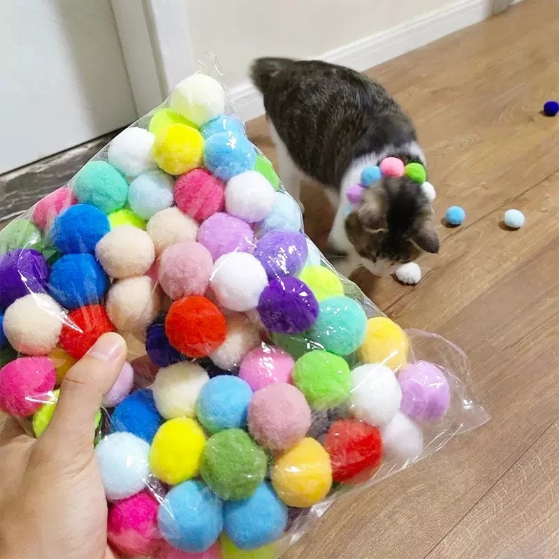 Brinquedo Lançador de Bolas para Gatos Loja da Dryka