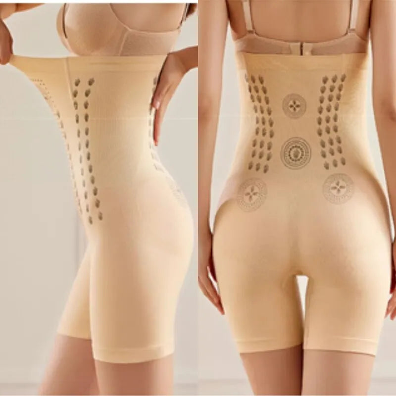 Calcinha Modeladora Cintura Alta com Íons de Prata Loja da Dryka Single code Color