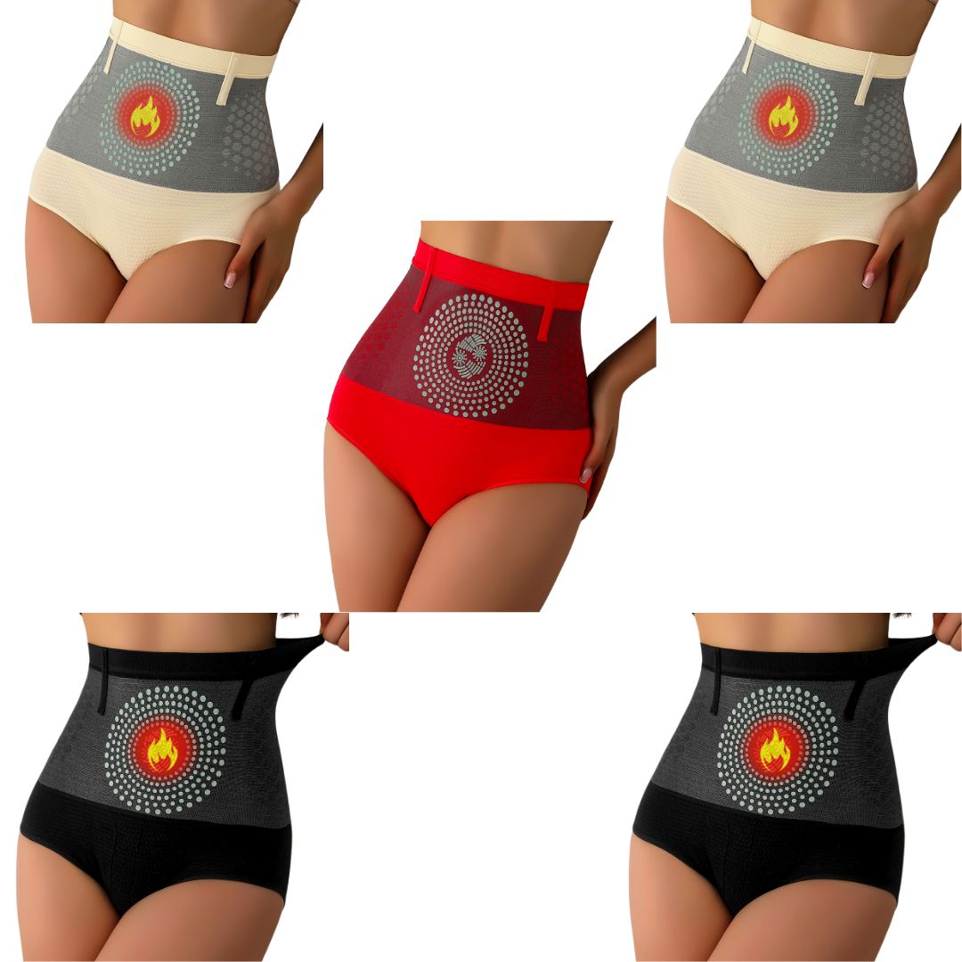 Calcinha Modeladora - Slim Belly bem estar 041 Loja da Dryka Mix 5 M