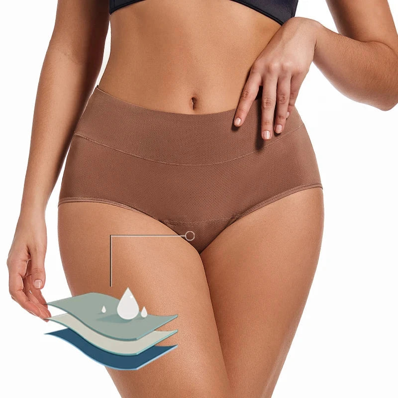 Calcinha para Incontinência Urinária e Períodos Menstruais - Triple Confort calcinha vazamanto Loja da Dryka