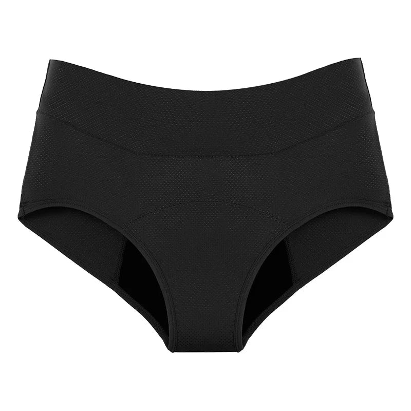 Calcinha para Incontinência Urinária e Períodos Menstruais - Triple Confort calcinha vazamanto Loja da Dryka Preta XP
