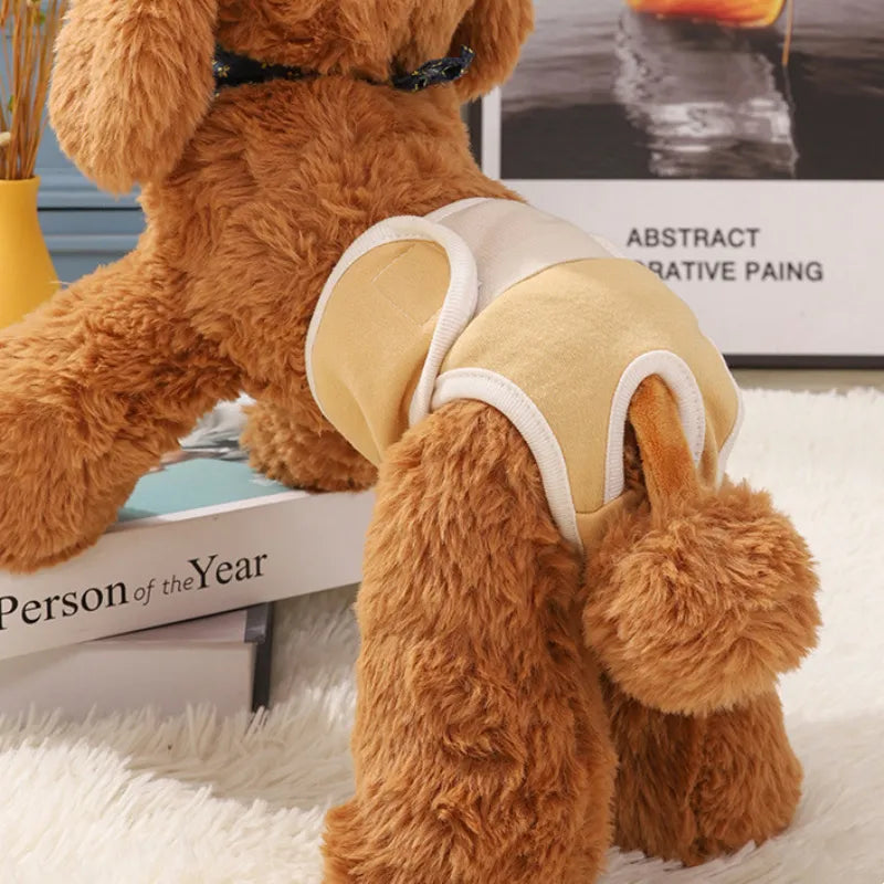 Calcinha Pet Reutilizável calcinha pet 002 Loja da Dryka