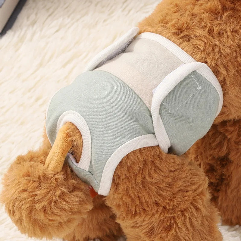Calcinha Pet Reutilizável calcinha pet 002 Loja da Dryka