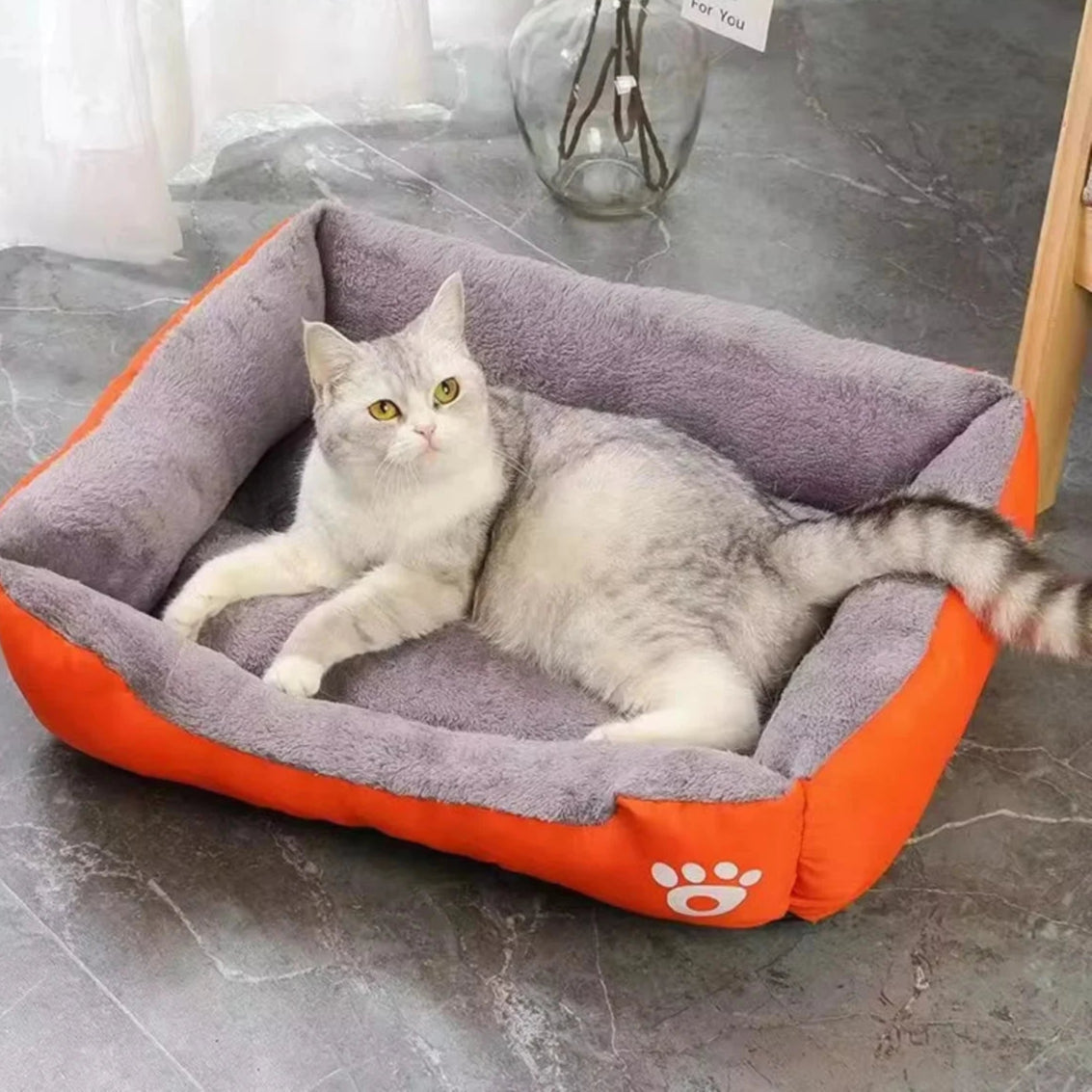 Cama Pet - Pet Confort petshop - cama gatos Loja da Dryka