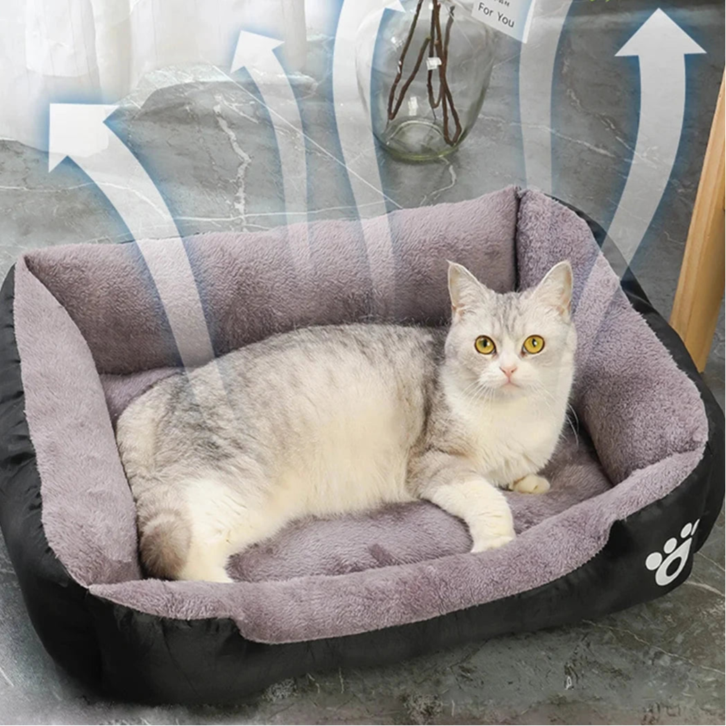 Cama Pet - Pet Confort petshop - cama gatos Loja da Dryka
