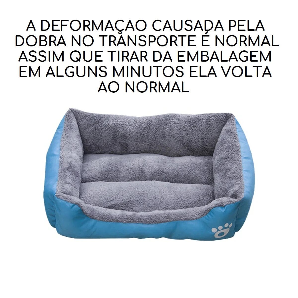 Cama Pet - Pet Confort petshop - cama gatos Loja da Dryka