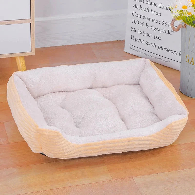 Cama Pet - Pet Confort petshop - cama gatos Loja da Dryka Bege XP 50X40CM