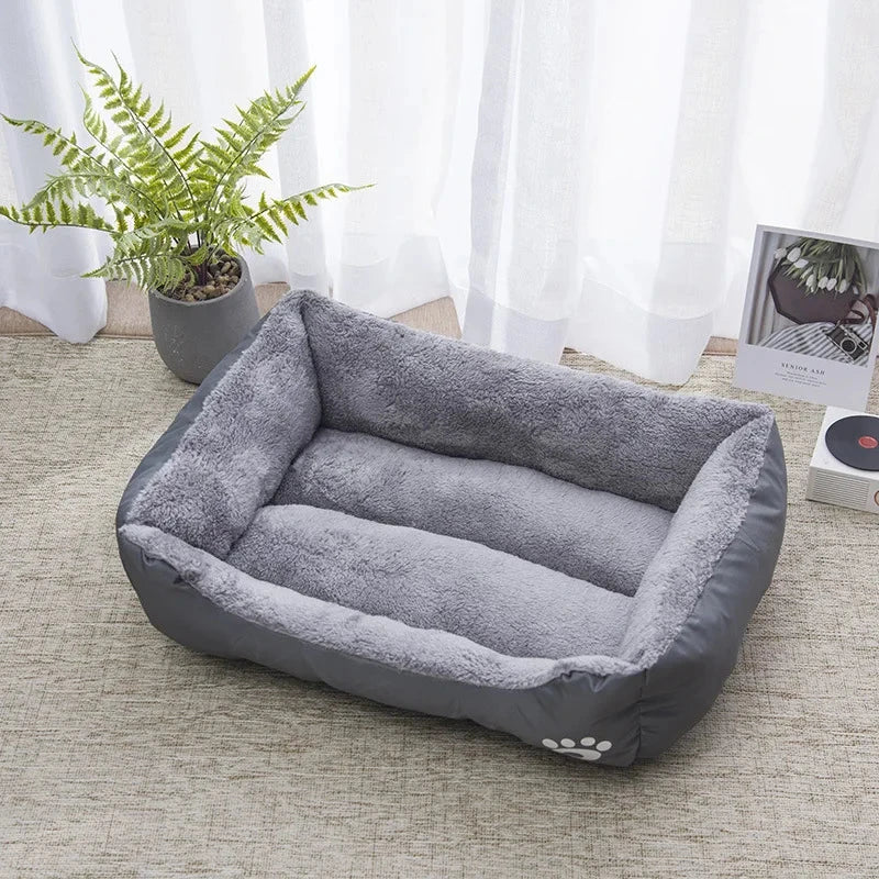 Cama Pet - Pet Confort petshop - cama gatos Loja da Dryka Cinza XP 50X40CM