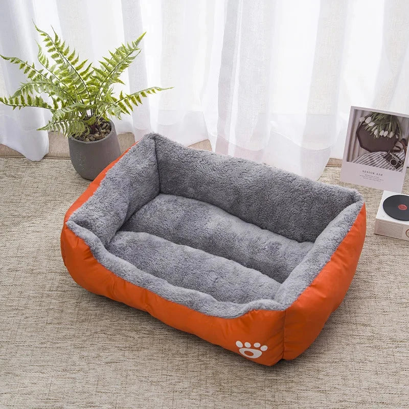 Cama Pet - Pet Confort petshop - cama gatos Loja da Dryka Laranja XP 50X40CM